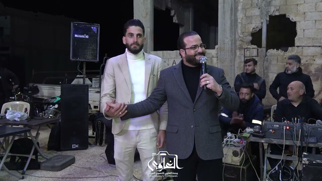 الفنان : باسل الفارس حفل عقد قرآن العريس || أحمد نجل المرحوم السيد محمد أحمد الصغير