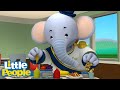 Fisher Price Little People | Hungry Hungry Elephant | New Episodes | Kids Movie