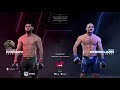 UFC 5 this stamina system is shit like nigg*a