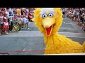 Big Bird’s Reaction To The Bear-Trapped Teddy’s Scary Roar