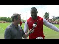 Andy Reid & Chris Jones IMPRESSED by Patrick Mahomes' progress 💪 'He's looking sharp' | NFL on ESPN