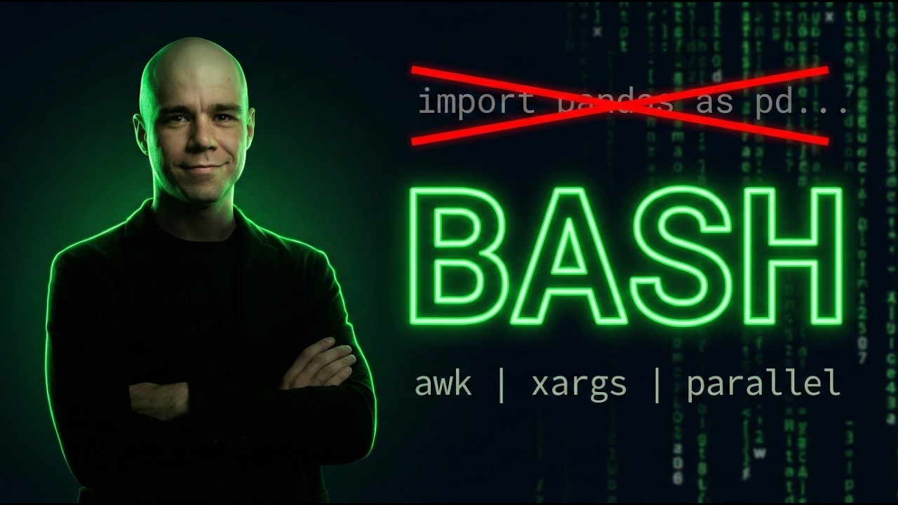 Вместо скриптов на Python! Магия однострочников на Bash (awk, xargs, parallel)