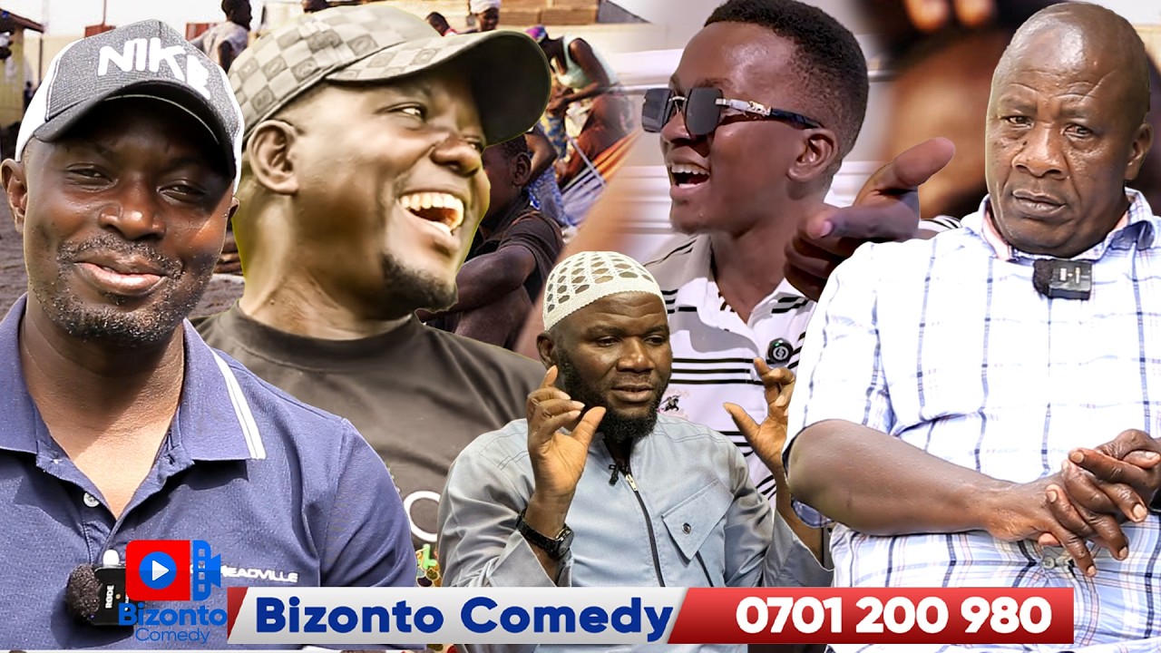 MUZEI MAGALA ATABUKIDDE CHICKEN CHICKEN LWA KUSABA TAATA WE DNA KASITA NAAWE OZADDE @BIZONTOCOMEDY