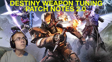 Destiny: 2.0 Patch Notes - Weapon Tuning