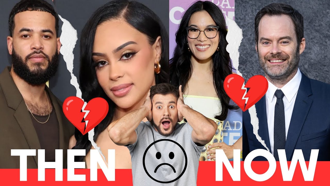 Celebrity Breakups of 2026: Bill Hader & Ali Wong, Nicole Kidman & Keith Urban Split | Hollywood Tea