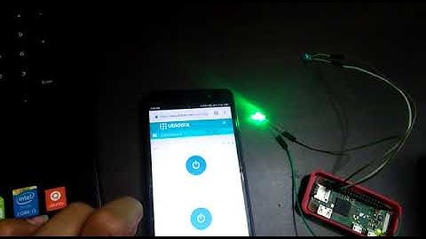 Loginware iot ubidots Raspberry pie.