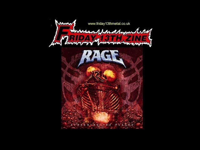 Rage - Spreading The Plague