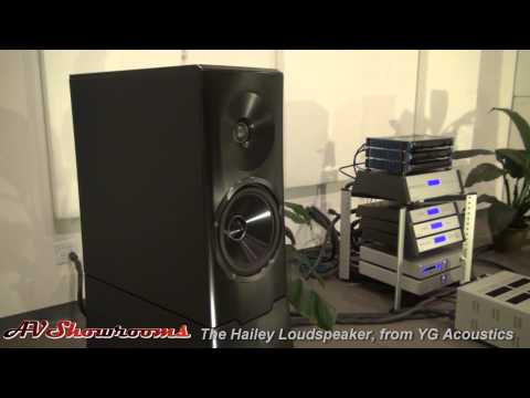 Yg Acoustics Hailey Loudspeaker World Premier World S Best Loudspeaker Youtube