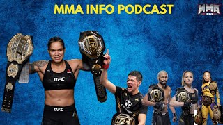 MMA Info Podcast: Amanda Nunes quiere TRILOGIA con Shevchenko, Brandon Moreno, Deiveson Figueiredo