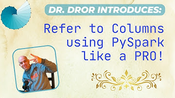 Master PySpark Column Referencing in Minutes!