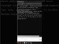 How to log in to MariaDB Database and create a database inside it