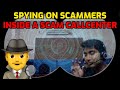 Spying On The Scammers - Scammers HACKED