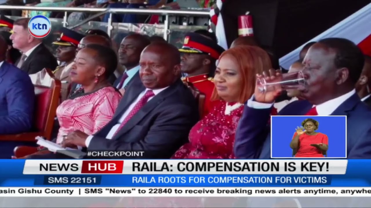 ''Apologies not enough!'' Raila Odinga urge the gov't to compensate Gen Z protest victims