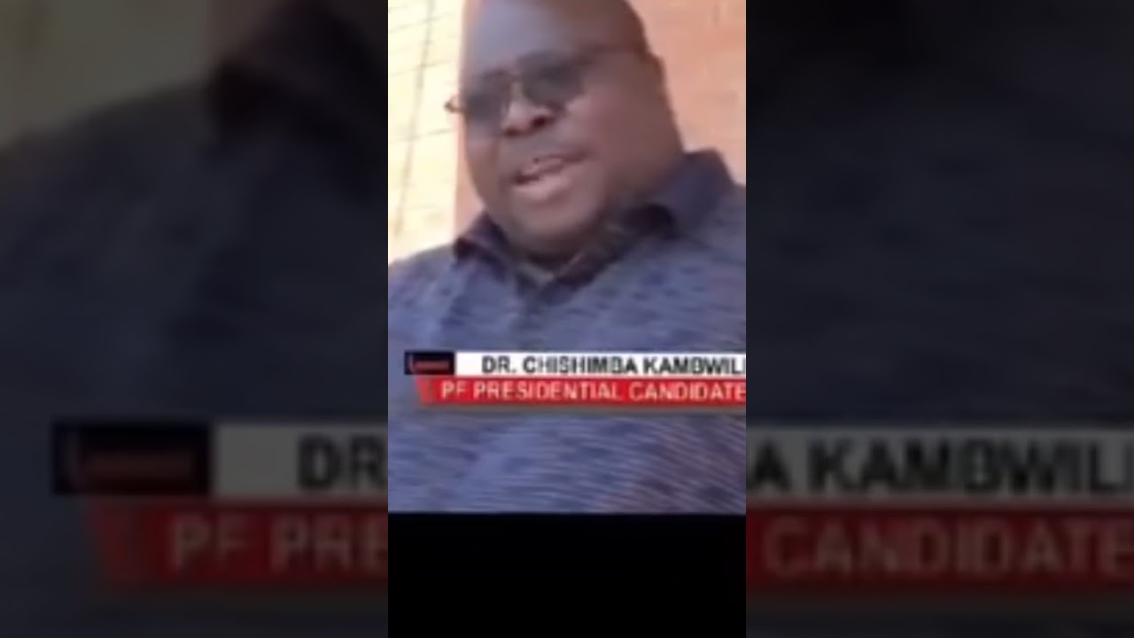 ⁣#kambwili reminds HH on the high prices of #mealie meal in Zambia based on his promises #news