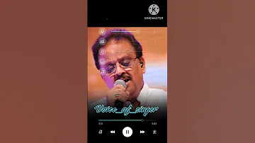 kadhal rojave song whatsapp status #spbalasubrahmanyam #arrahman #arr @Voice_of_singer