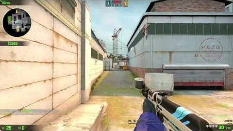 ESEA PUG 1v5 on Cache