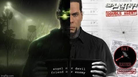 Splinter Cell Double Agent Mission 6 JBA HQ - Part 2 100% Perfect Stealth