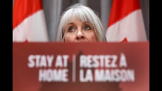 HAJDU THE HYPOCRITE: Canada’s health minister ignores her own government’s rules