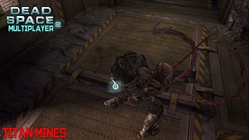 Dead Space 2 Multiplayer Xbox #12 - 4 vs 3 - Titan Mines