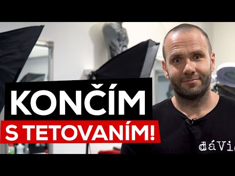 Končím s tetovaním! Aj s výučbou tetovania