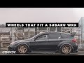 What Wheels Fit : Subaru WRX (2008-2016)