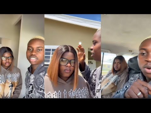Peller and jarvis returning back  from Canada to Nigeria full video 
