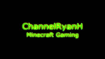 My New Intro!!!!!!!! Hope you enjoy!