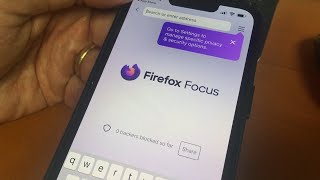 WHAT THE TECH? App of the Day: Firefox Focus is an alternative web browser to Google Chrome screenshot 4