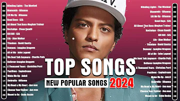 Top 40 Songs of 2023 2024 - Billboard Hot 50 This Week - Best Pop Music Playlist on Spotify 2023