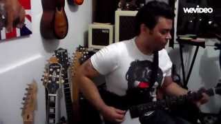 Matsumin Valvecaster on a Fender Superchamp XD