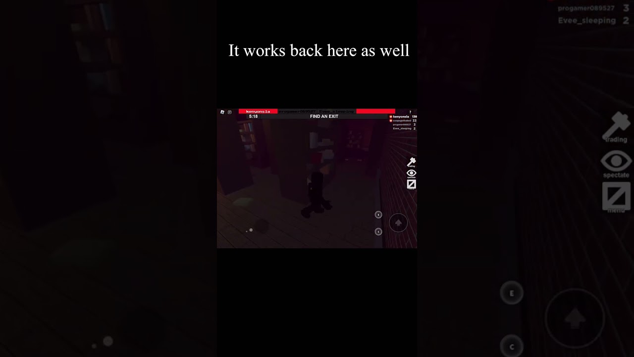 Cool Easter egg in the Library! (Flee the Facility)