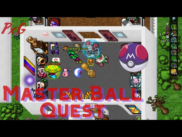 Master Ball Quest Done xD New Champion !!Pokexgames!! 