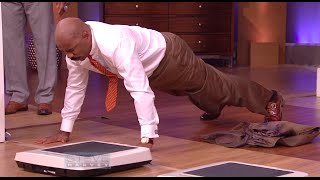 Ray Lewis & Steve Harvey pushup challenge || STEVE HARVEY