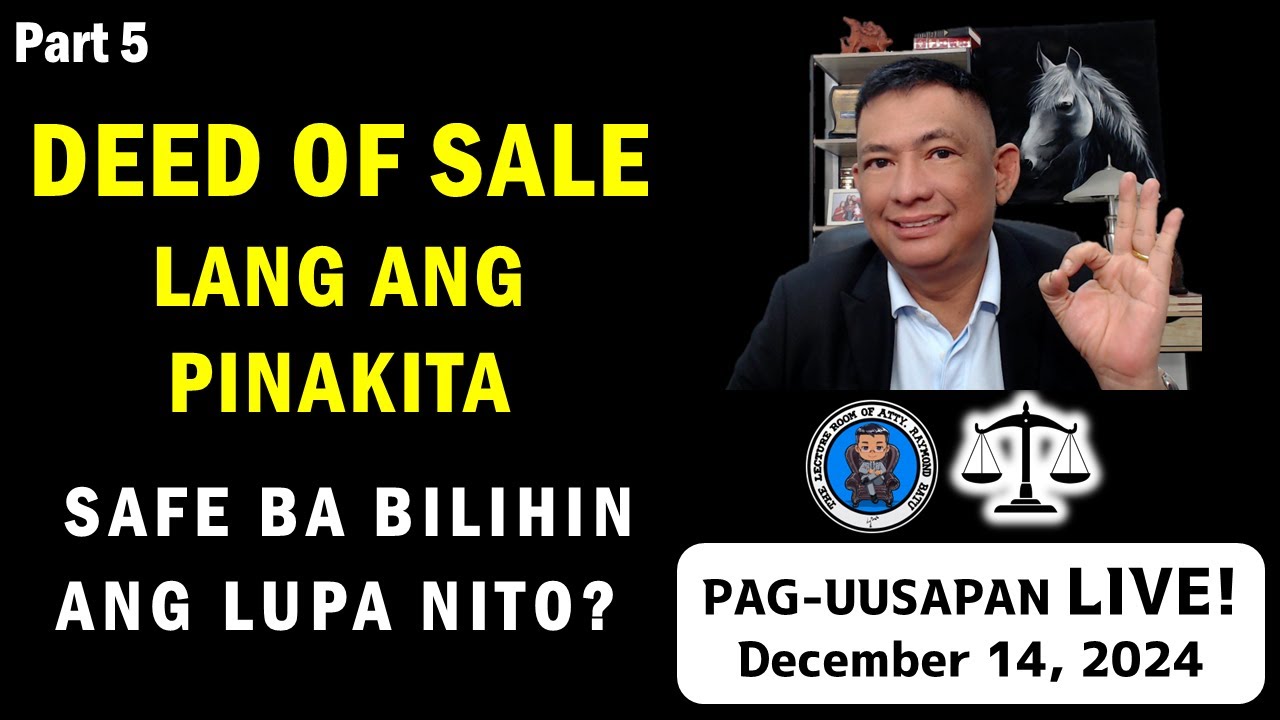 Yan lang proof of ownership ng seller!