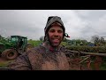 Wettest day ever at black mountains cycle centre big jumps and slidey corners