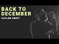 Back To December - Taylor Swift | Cover by Josh Rabenold