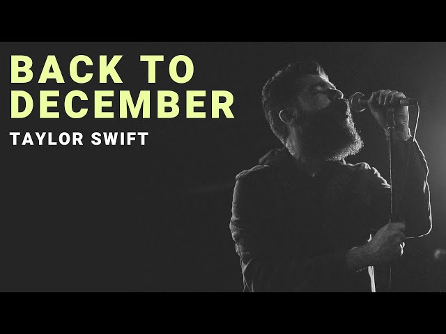 Back To December - Taylor Swift | Cover by Josh Rabenold class=