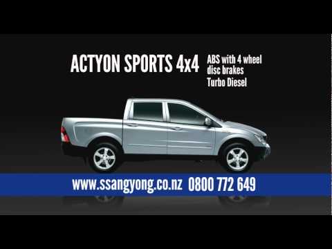 Actyon Sports 4WD