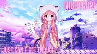 Nightcore - DAVID WHITE & JKRS - Just Can't Get Enough