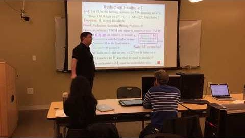 Theory of Computation (CS6160) Lecture 06 (Part 1 of 2), Professor Gabriel Robins