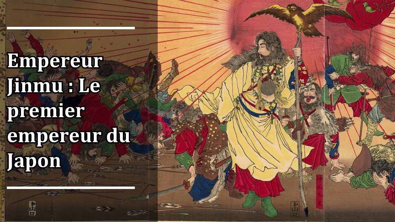 Empereur Jimmu : La Légende du Premier Empereur du Japon - YouTube