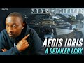 A Detailed Look At The Aegis IDRIS - Star Citizen