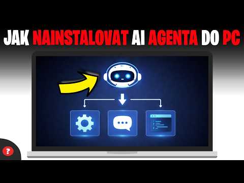 Cover: Jak nainstalovat AI agenta do PC | Návod