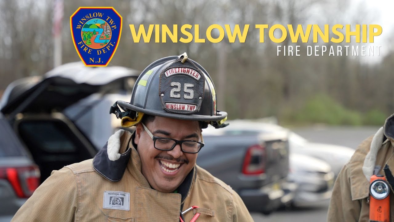 Winslow Township Fire Department Volunteer Teaser YouTube
