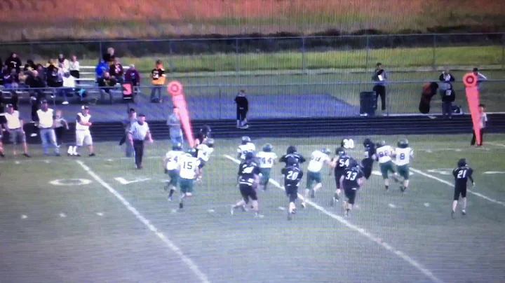 Colby Curtis Hardin Northern Running Back Highligh...