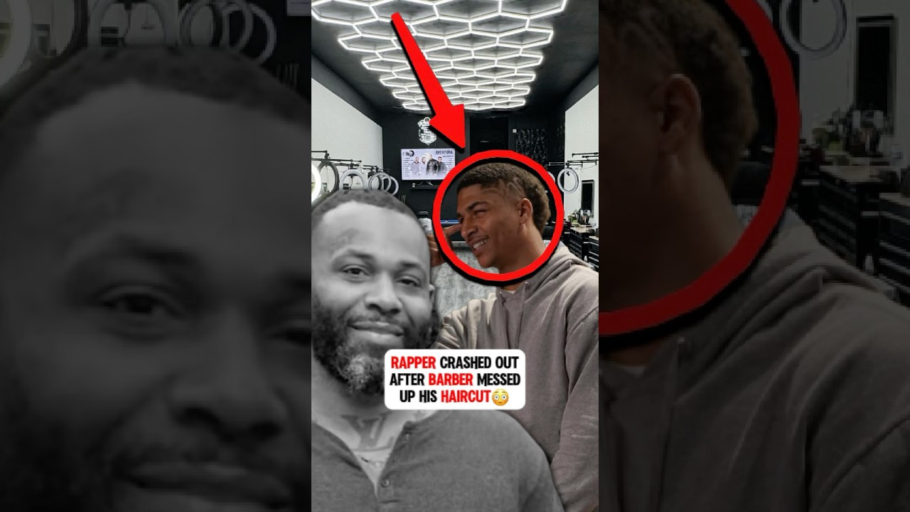Рэпер вырубился и убил своего парикмахера после того, как испортил ему стрижку 