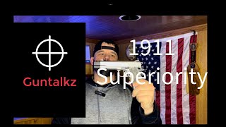 Ruger 1911 and Compensator Review