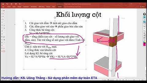 Bài 23 Bóc khói lượng ván khuôn cột