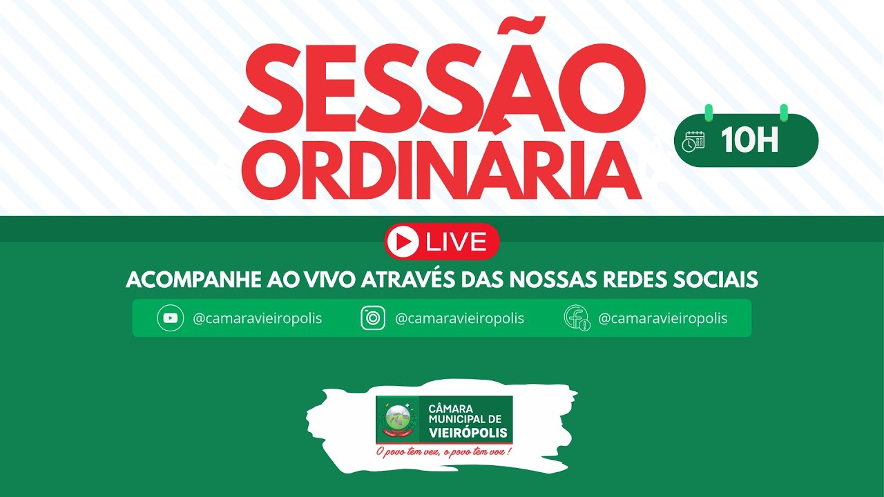 2ª E 3ª SESSÃO ORDINÁRIA DO 1º PERÍODO ORDINÁRIO - 28/02/2026