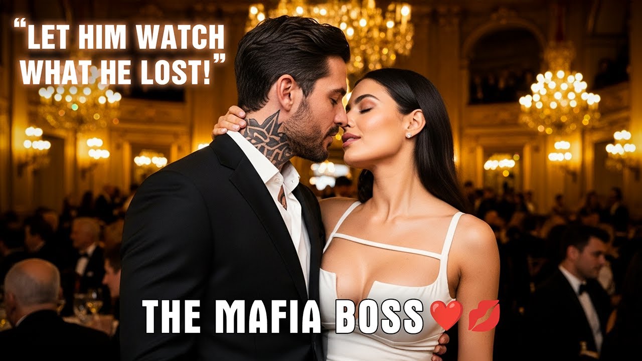 Mafia Boss Kisses Her in Front of Her Ex — He Whispered: "Let Him Watch What He Lost!"